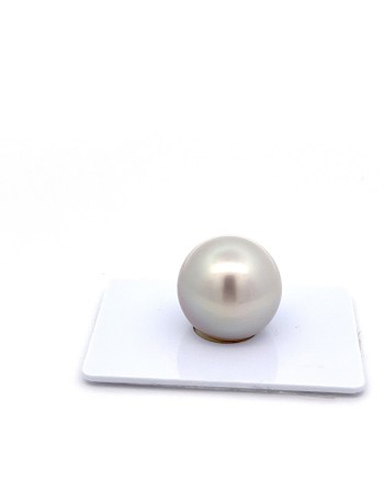 15mm+ fine  grade Tahitian Black pearl, French Polynesia  