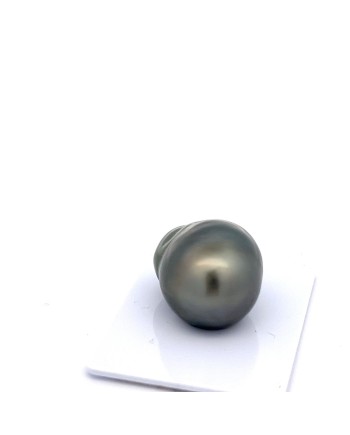 17mm+ fine  grade Tahitian Black pearl, French Polynesia  