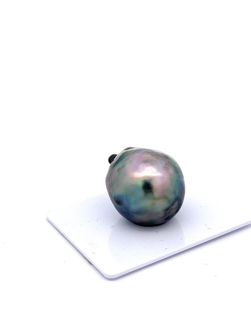 17mm+ fine  grade Tahitian Black pearl, French Polynesia  
