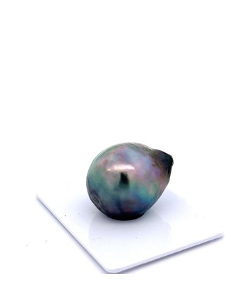 17mm+ fine  grade Tahitian Black pearl, French Polynesia  