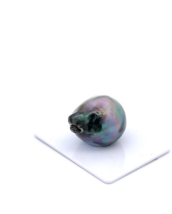 17mm+ fine  grade Tahitian Black pearl, French Polynesia  