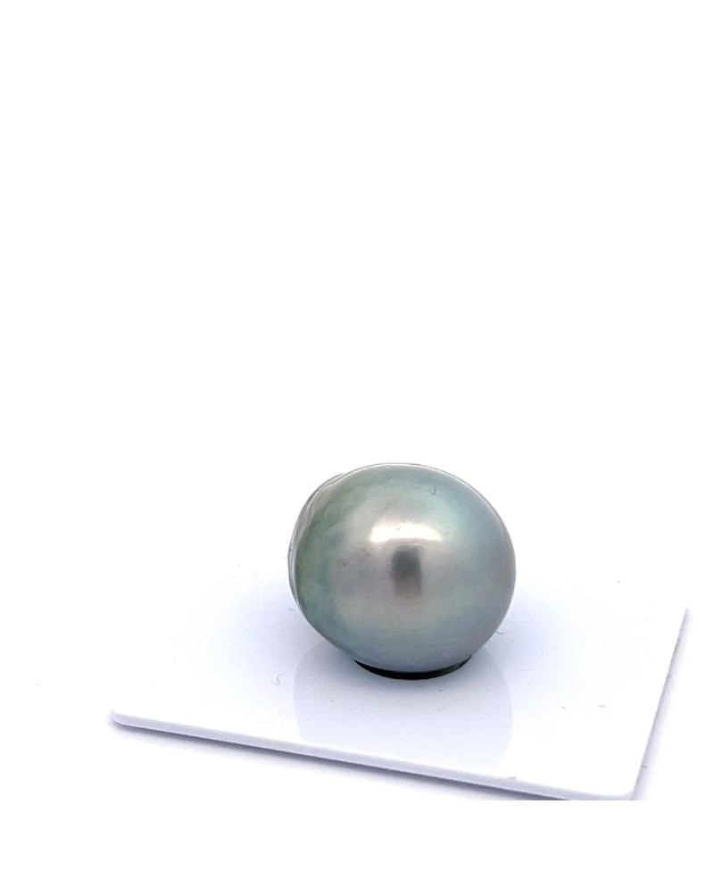 17.26mm Tahitian Black pearl , origin French Polynesia   , jewel  grade