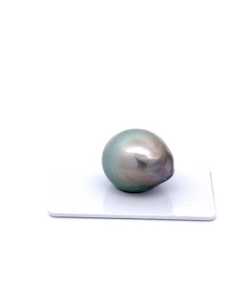 17mm+ jewel  grade Tahitian Black pearl, French Polynesia  