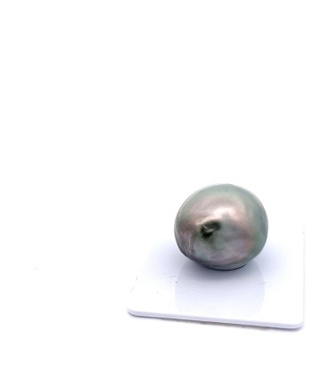 17.26mm Tahitian Black pearl , origin French Polynesia   , jewel  grade