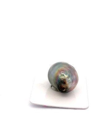 16.02mm Tahitian Black pearl , origin French Polynesia   , jewel  grade