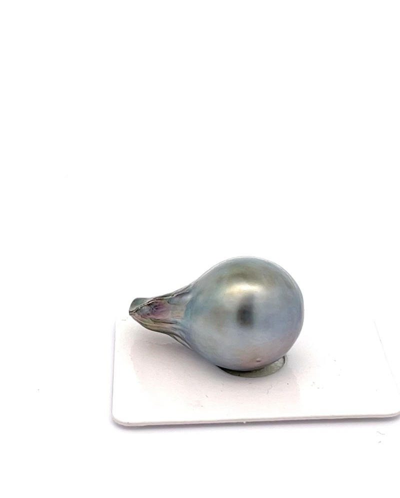16.42mm Tahitian Black pearl , origin French Polynesia   , jewel  grade