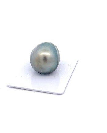 16.38mm Tahitian Black pearl , origin French Polynesia   , jewel  grade