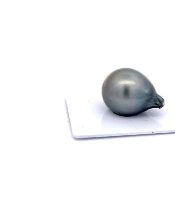 16.18mm Tahitian Black pearl , origin French Polynesia   , fine  grade