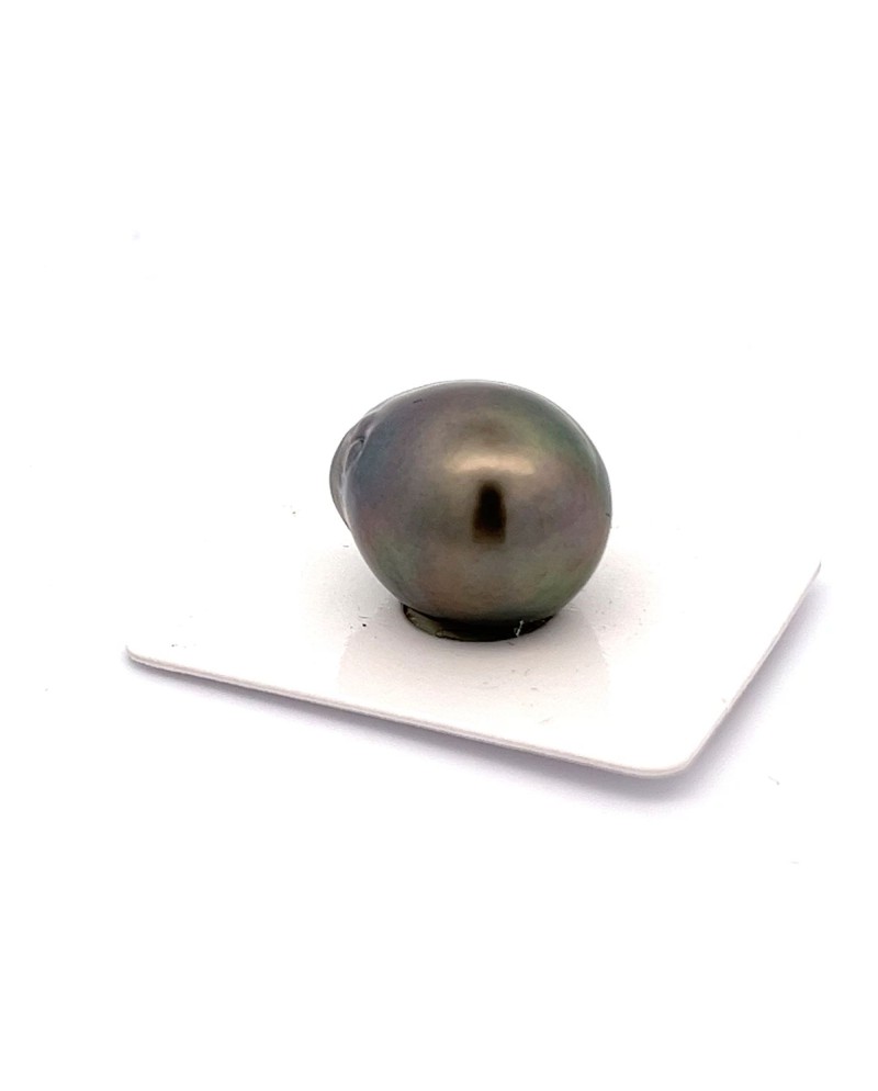 15mm+ jewel  grade Tahitian Black pearl, French Polynesia  