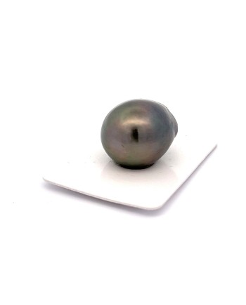 15mm+ jewel  grade Tahitian Black pearl, French Polynesia  