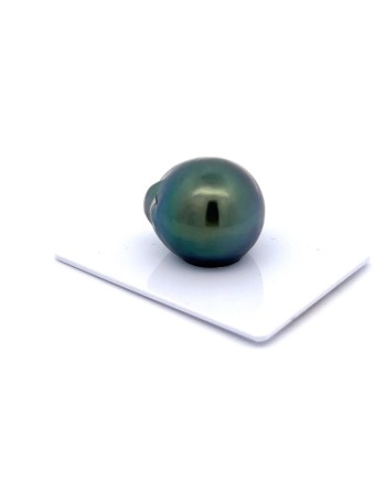 15mm+ fine  grade Tahitian Black pearl, French Polynesia  