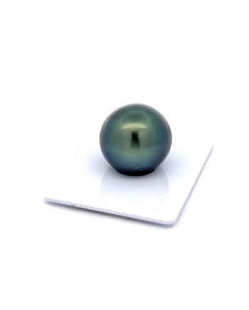 15mm+ fine  grade Tahitian Black pearl, French Polynesia  