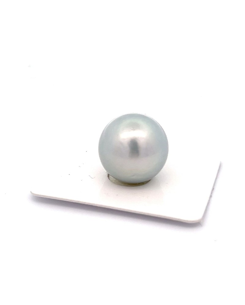 16.23mm Tahitian Black pearl , origin French Polynesia   , fine  grade