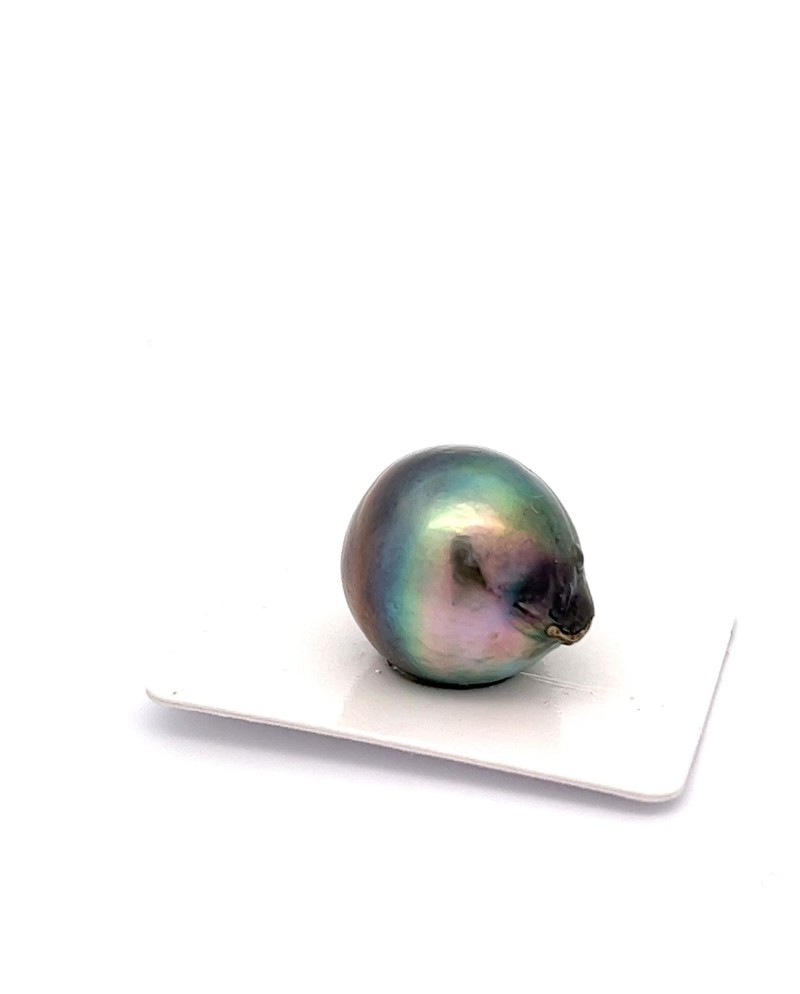 17mm+ jewel  grade Tahitian Black pearl, French Polynesia  