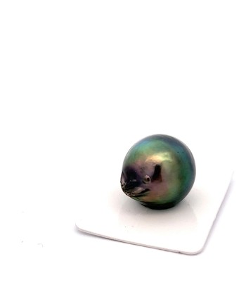 17mm+ jewel  grade Tahitian Black pearl, French Polynesia  