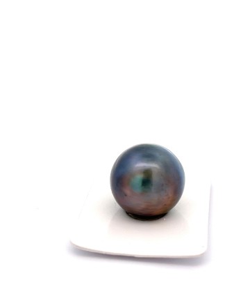 17mm+ jewel  grade Tahitian Black pearl, French Polynesia  