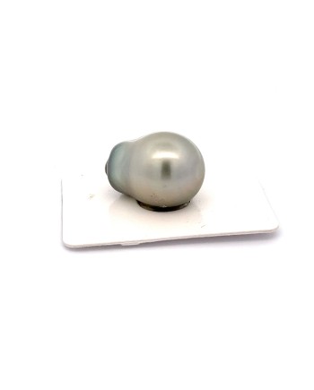12mm+ jewel  grade Tahitian Black pearl, French Polynesia  