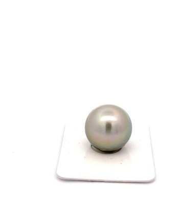 15.66mm Tahitian Black pearl , origin French Polynesia   , jewel  grade