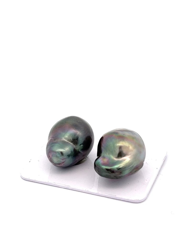 15mm+ jewel  grade Tahitian Black pearl, French Polynesia  