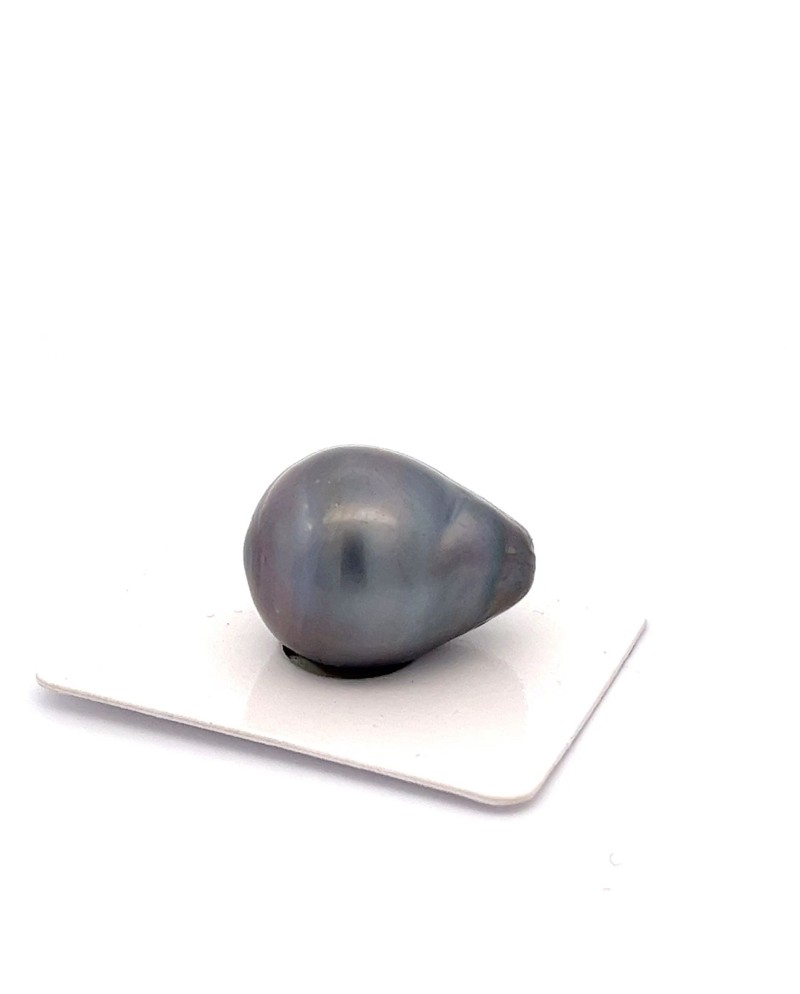 16.9mm Tahitian Black pearl , origin French Polynesia   , jewel  grade