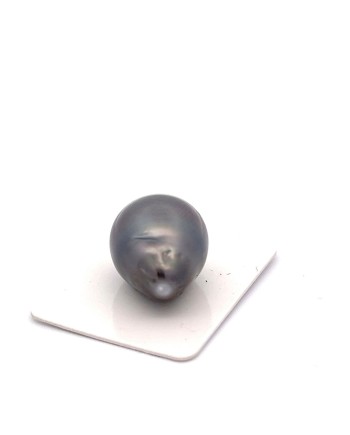 16.9mm Tahitian Black pearl , origin French Polynesia   , jewel  grade