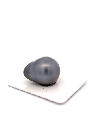 15mm+ jewel  grade Tahitian Black pearl, French Polynesia  