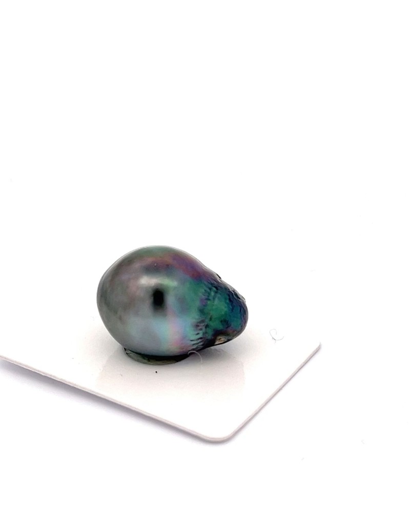 15mm+ jewel  grade Tahitian Black pearl, French Polynesia  