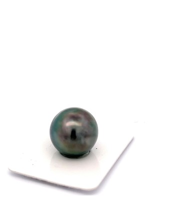 16.16mm Tahitian Black pearl , origin French Polynesia   , jewel  grade
