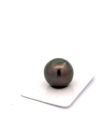 17mm+ fine  grade Tahitian Black pearl, French Polynesia  