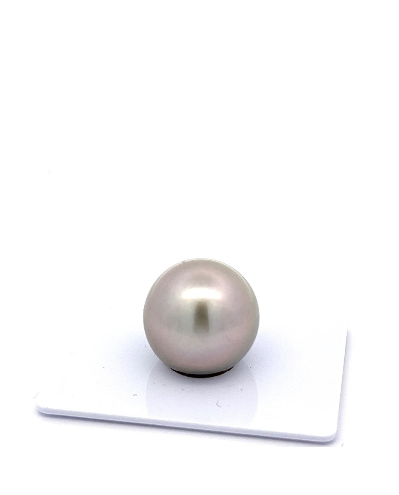 16.41mm Tahitian Black pearl , origin French Polynesia   , gem  grade