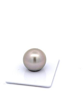 16.41mm Tahitian Black pearl , origin French Polynesia   , gem  grade