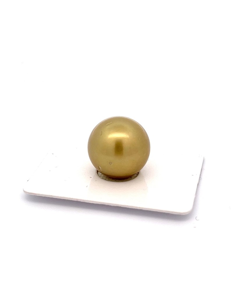 15mm+ fine  grade Tahitian Black pearl, French Polynesia  