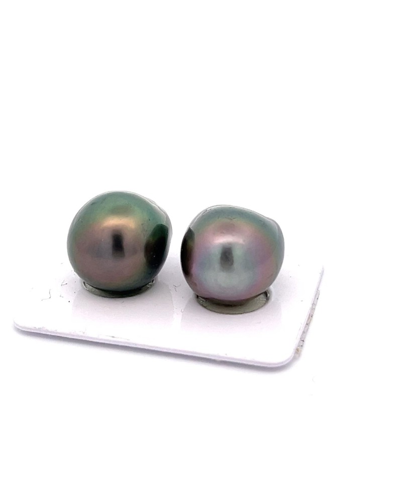 12mm+ jewel  grade Tahitian Black pearl, French Polynesia  