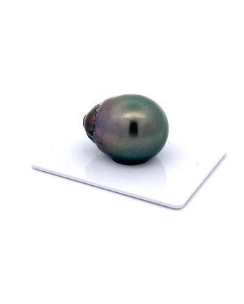 16.8mm Tahitian Black pearl , origin French Polynesia   , fine  grade