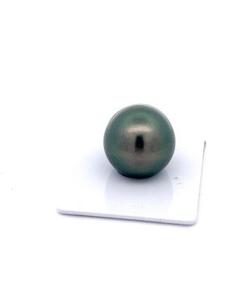 16.8mm Tahitian Black pearl , origin French Polynesia   , fine  grade