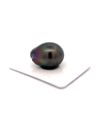 15mm+ jewel  grade Tahitian Black pearl, French Polynesia  