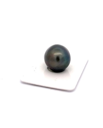 15.1mm Tahitian Black pearl , origin French Polynesia   , jewel  grade
