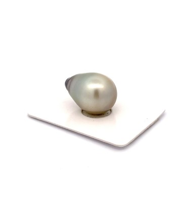 12mm+ jewel  grade Tahitian Black pearl, French Polynesia  