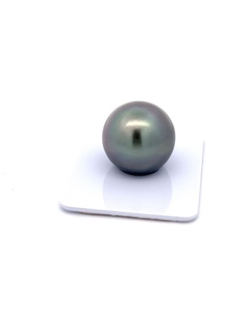 17.1mm Tahitian Black pearl , origin French Polynesia   , fine  grade