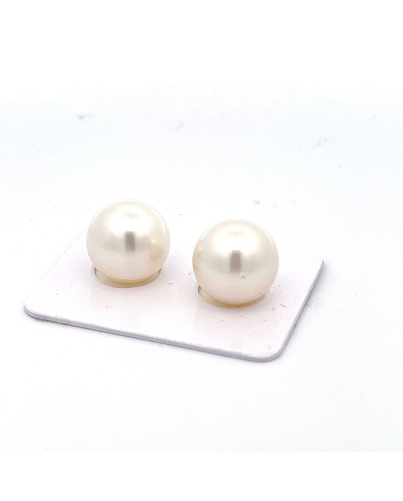 12.64x12.63mm South Sea pearl , origin Australia , fine  grade