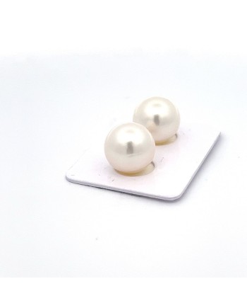 12.64x12.63mm South Sea pearl , origin Australia , fine  grade