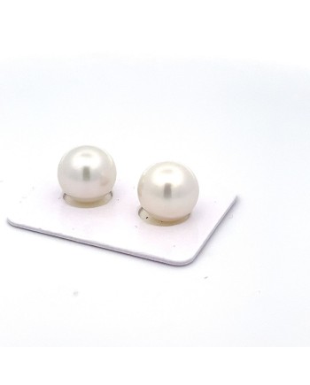 11.87x11.82mm South Sea pearl , origin Australia , fine  grade