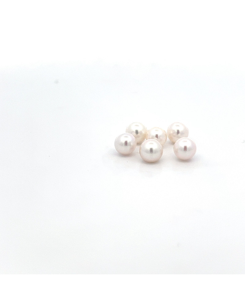 6mm+ gem  grade Freshwater pearl, China