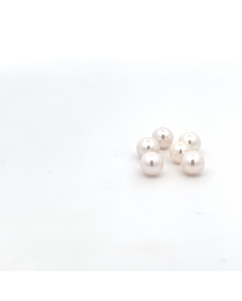 6mm+ gem  grade Freshwater pearl, China