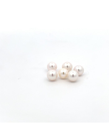 6mm+ gem  grade Freshwater pearl, China