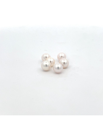 6mm+ gem  grade Freshwater pearl, China