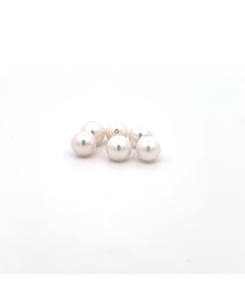 6mm+ gem  grade Freshwater pearl, China