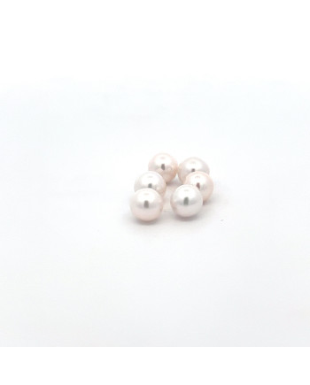 6mm+ gem  grade Freshwater pearl, China