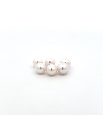 6mm+ gem  grade Freshwater pearl, China