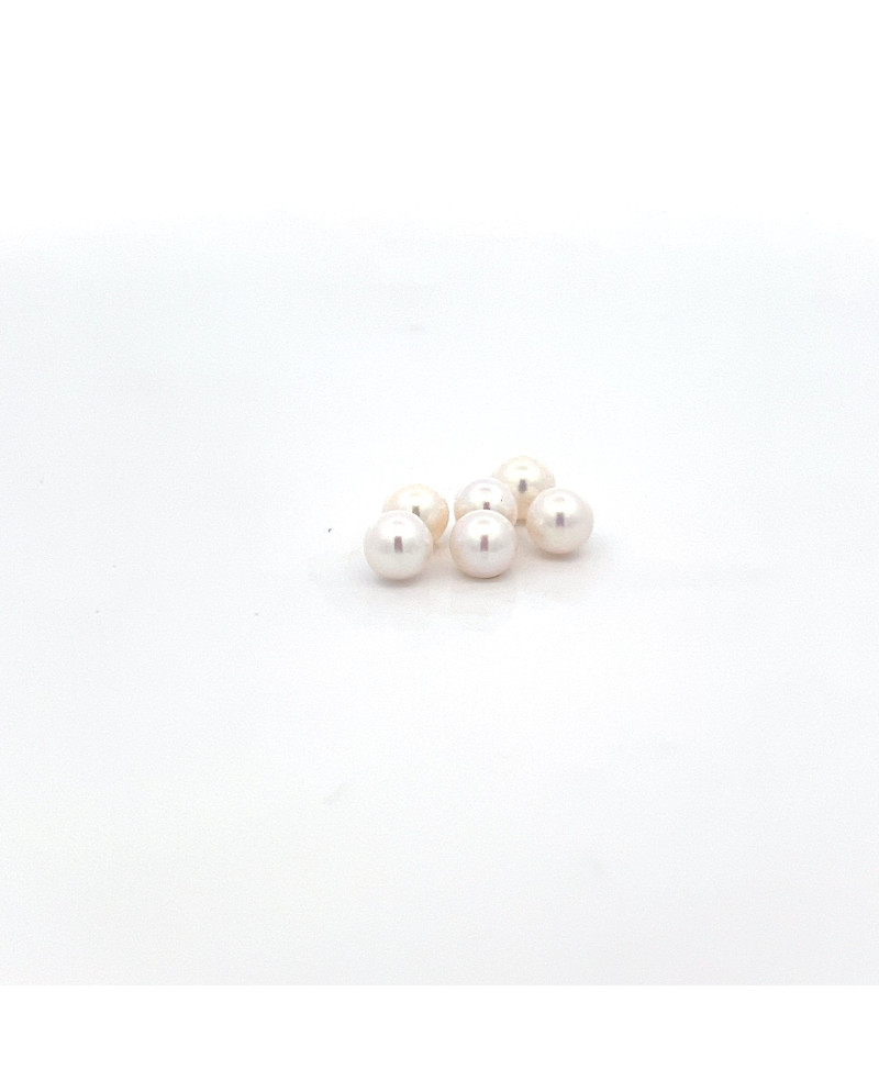 6mm+ gem  grade Freshwater pearl, China